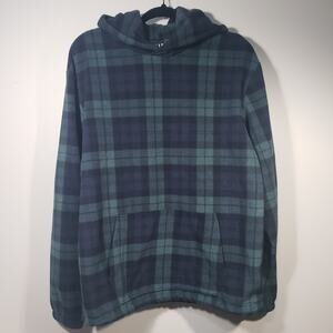 Gap Fleece Hooded Sweatshirt Medium